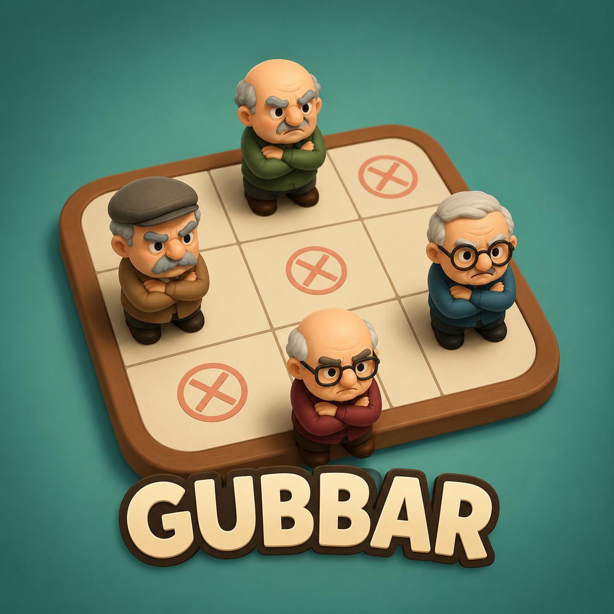Gubbar game splash art